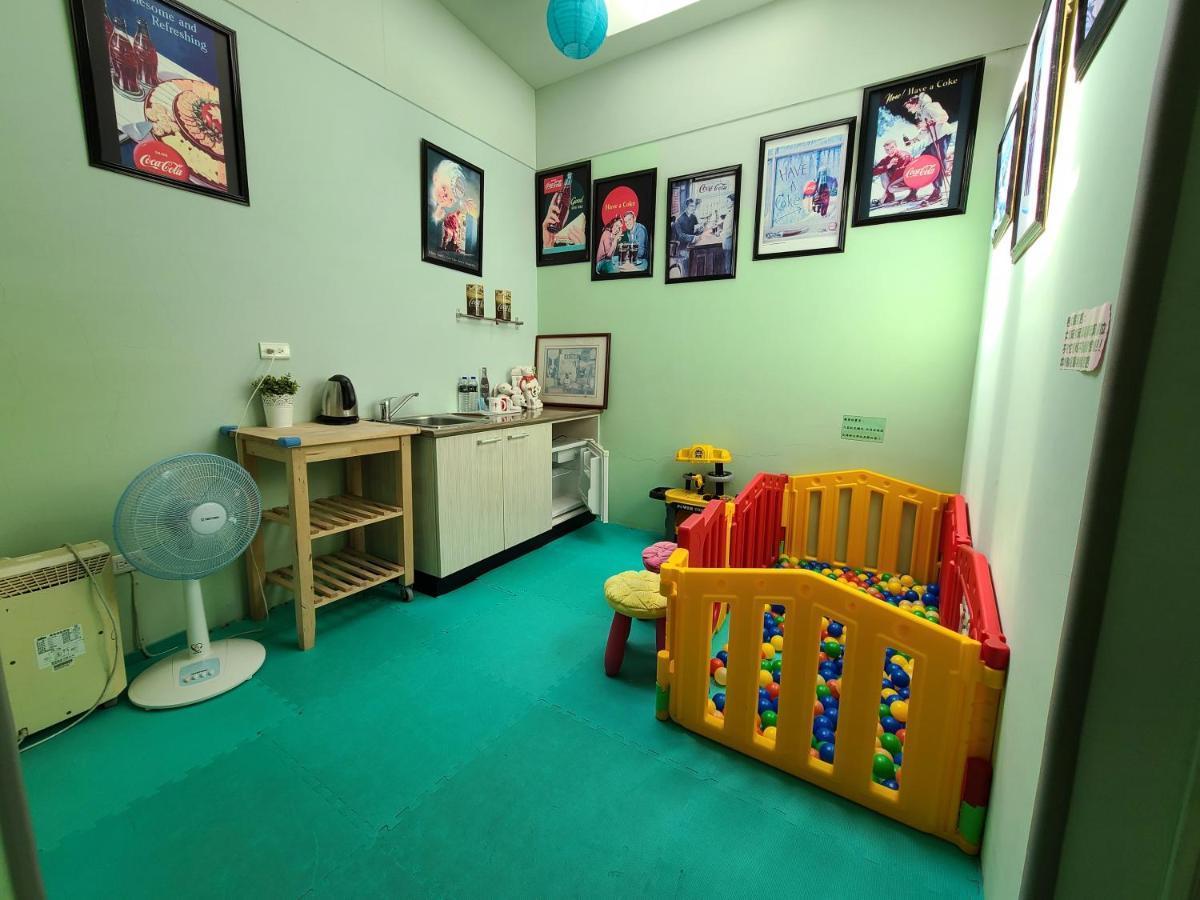 Jack'S House Apartment Tainan Exterior foto