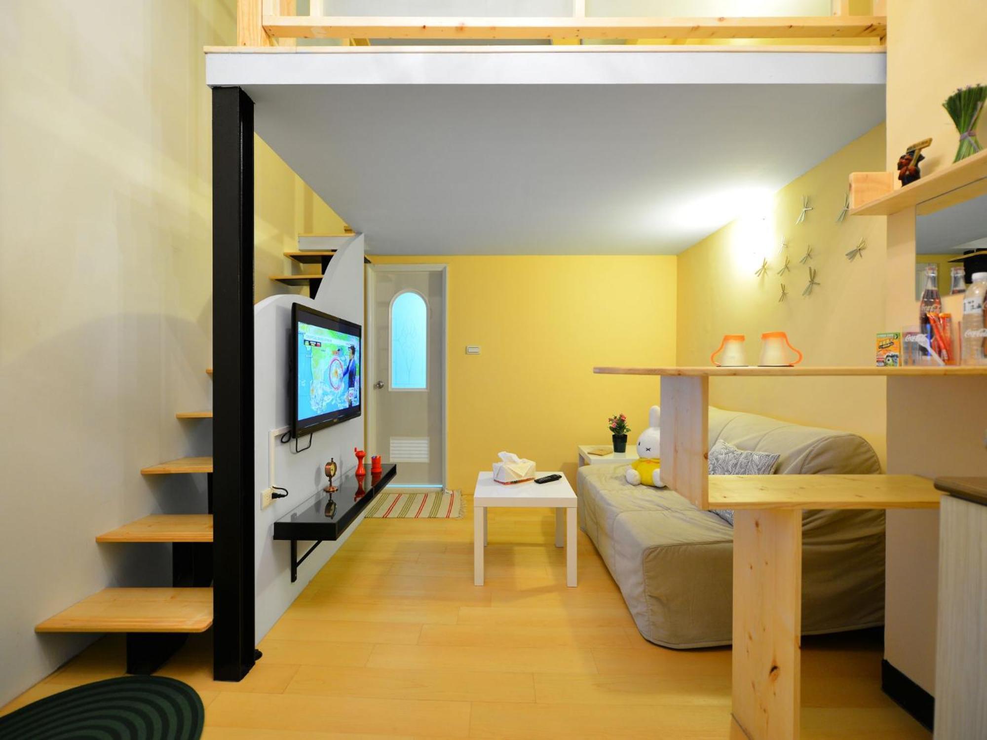 Jack'S House Apartment Tainan Exterior foto
