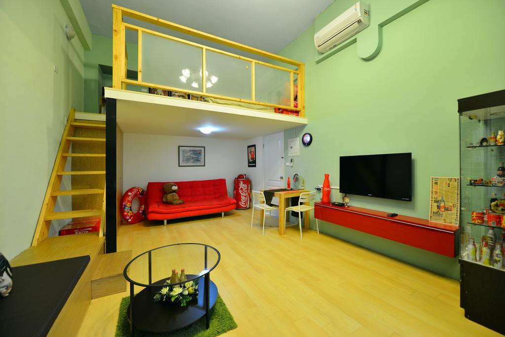 Jack'S House Apartment Tainan Exterior foto
