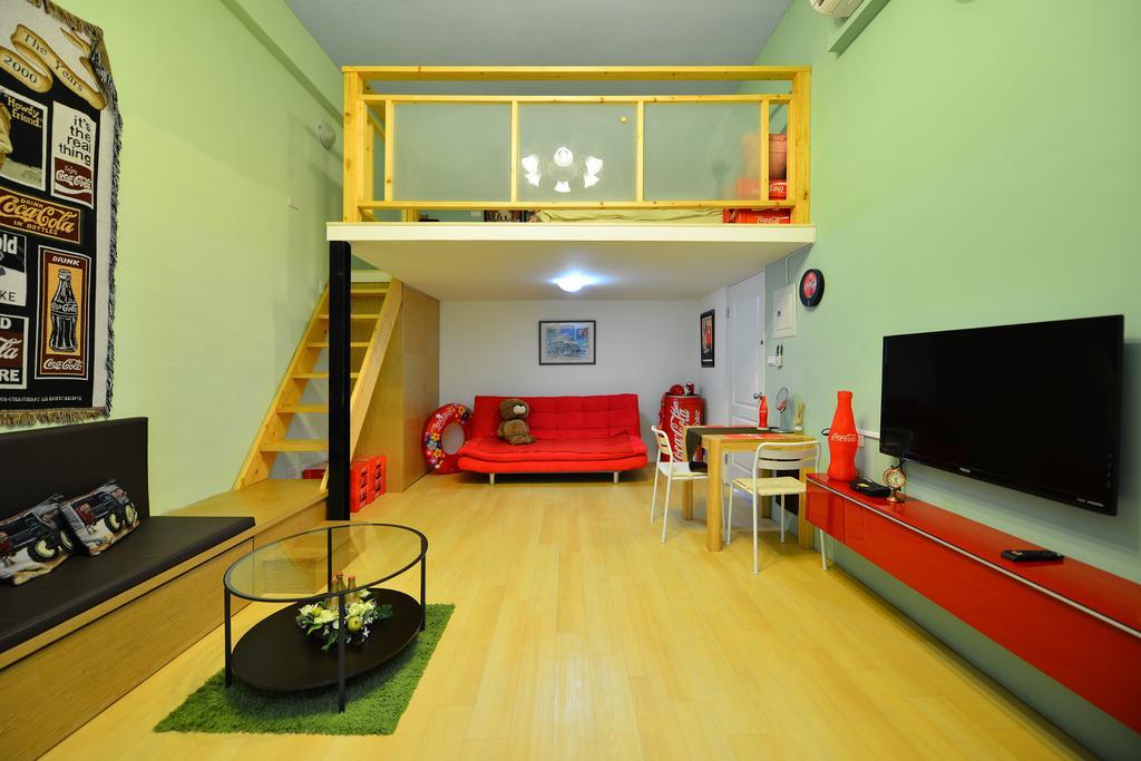 Jack'S House Apartment Tainan Exterior foto