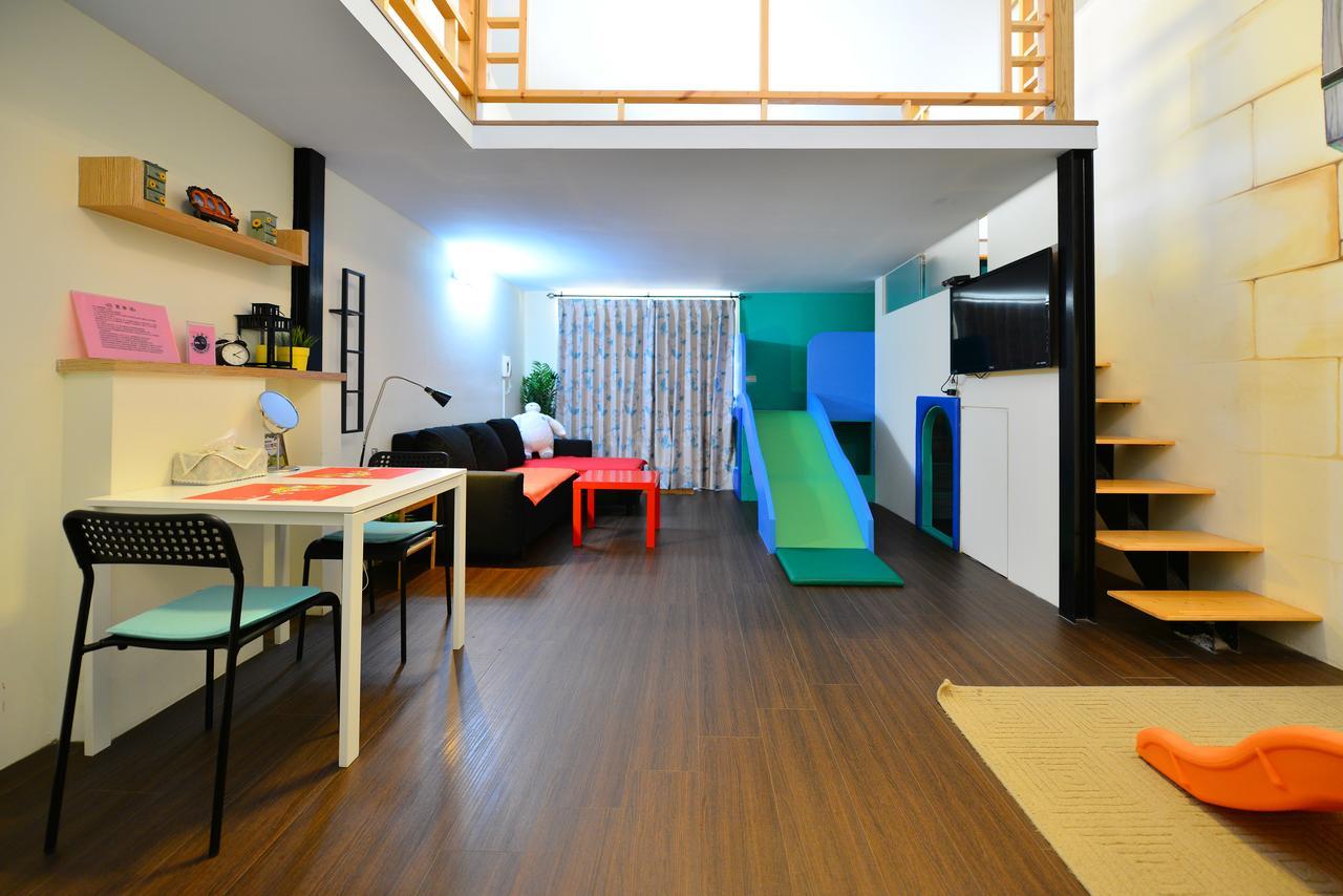 Jack'S House Apartment Tainan Exterior foto