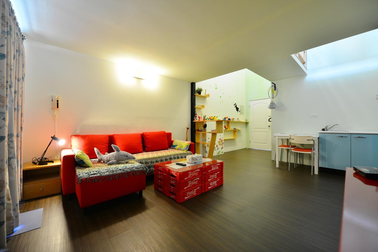 Jack'S House Apartment Tainan Exterior foto