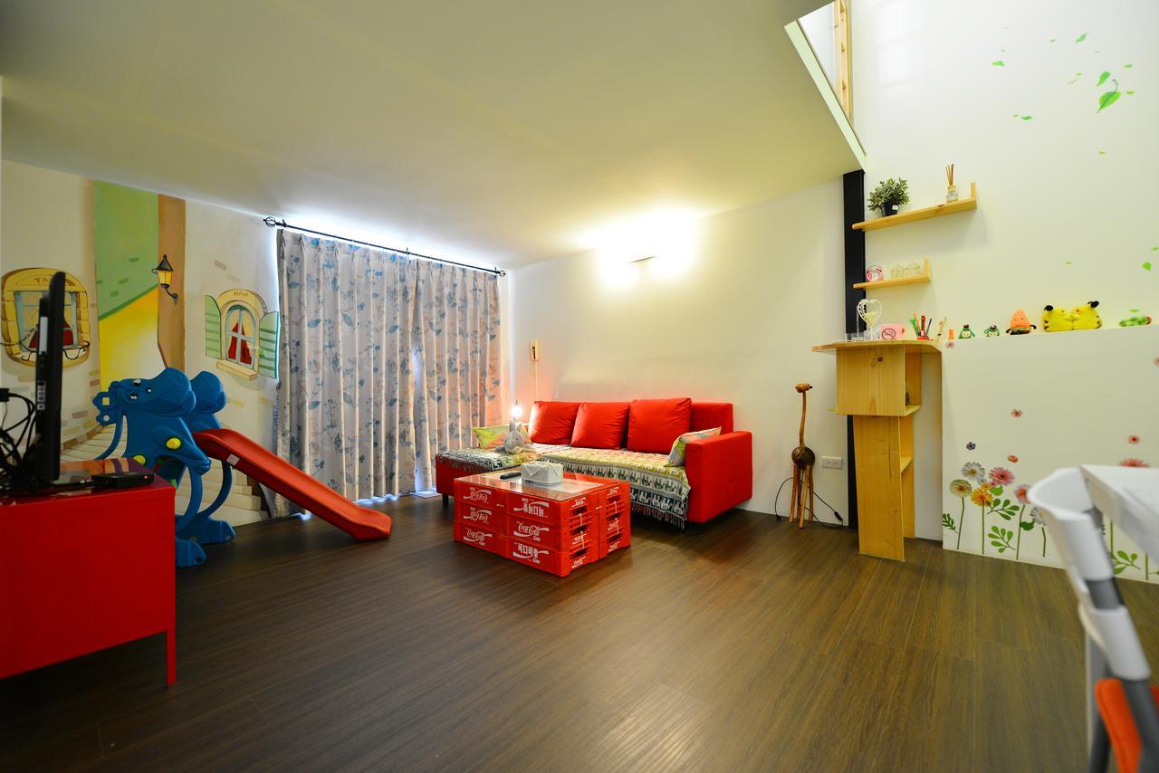 Jack'S House Apartment Tainan Exterior foto